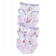 GBSYEWXS Kids Toddler Baby Girls Underwear 4Pcs Set Comfortable Panties Cute Cartoon Briefs Soft Underwear Multipack Size 5-6 Years